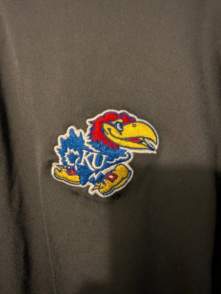 kansas jayhawks adidas xl - Image 2 of 4