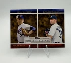 2012 Topps Timeless Talent Card #TT-5 Nolan Ryan Justin Verlander Rangers Tigers