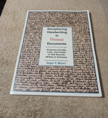 Deciphering Handwriting in German Documents : Analyzing German, Latin, French