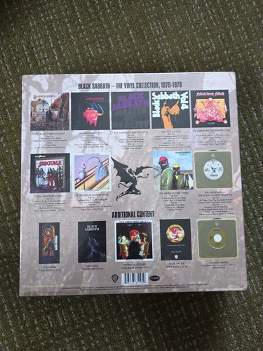 Black Sabbath The Vinyl Collection 1970-1978 LP Box Set /3000 NEW Sealed