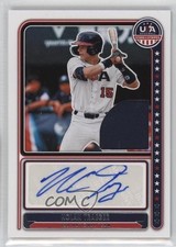 2024 Panini Stars and Stripes 199/199 Nolan Traeger #NTS-NT Auto 19gz