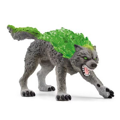 Schleich Eldrador Creatures Granite Wolf Figure 70153 Durable Toy