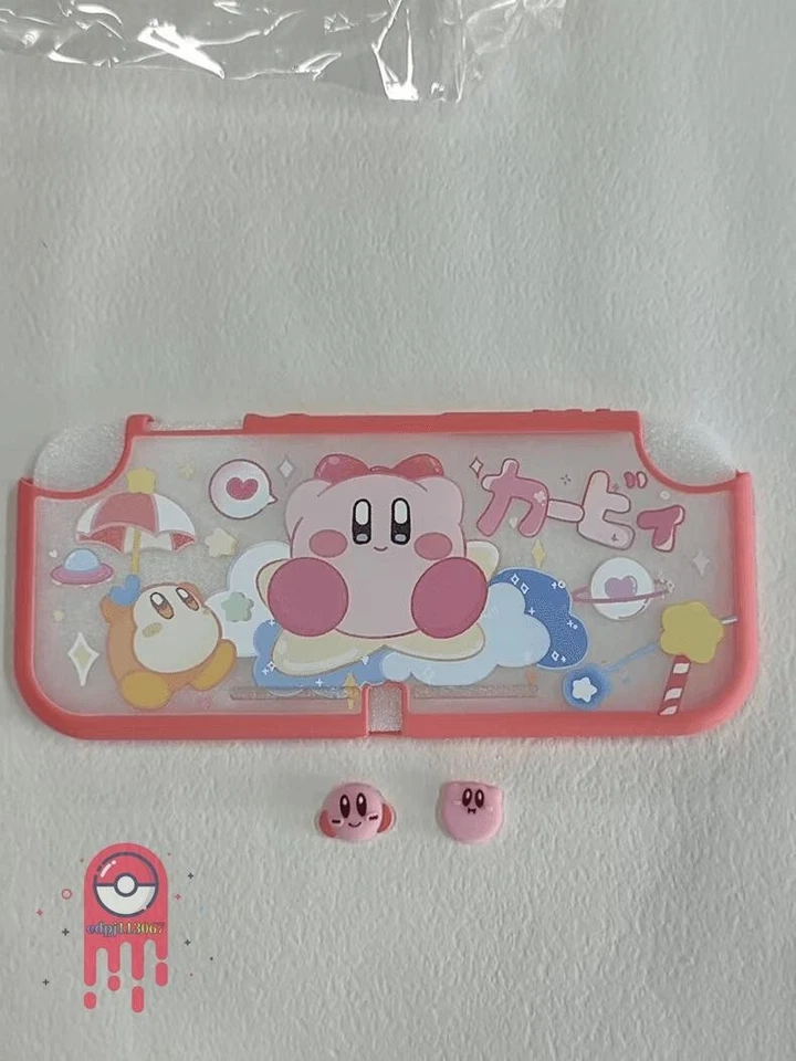 Cartoon Kirby Nintendo switch LITE Case Silicone Case - Image 2 of 4
