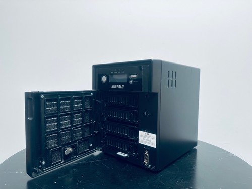 Buffalo TeraStation TS-X4.0TL/R5 4-Bay NAS 4x1TB HDD - Network Attached Storage - Picture 11 of 24