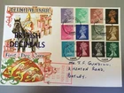 GB STAMPS RARE FIRST DAY COVER 1971 NEW DECIMAL MACHINS LEEDS