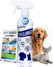 Fragrance-Free Pet Odor Eliminator Spray for Carpets and Litter Boxes