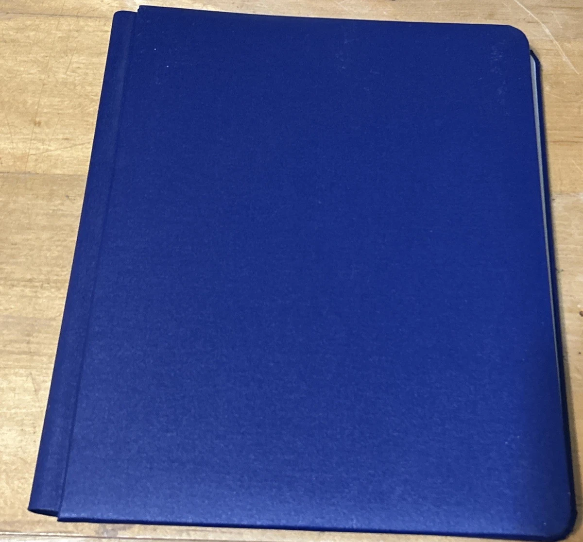 Creative Memories Scrapbooking Albums Blue 8.5x11 Album for sale