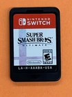 Super Smash Bros Ultimate Nintendo Switch Cartridge Only