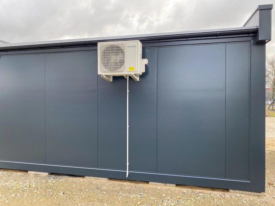 Bürocontainer Wohncontainer Containeranlage 6,00 x 5,00 m 27,79 m² - Bild 3 von 4