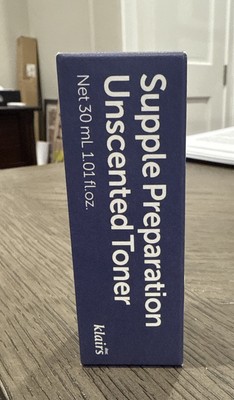 Klairs Supple Preparation Facial Toner 1oz Travel Size New In Box Sealed