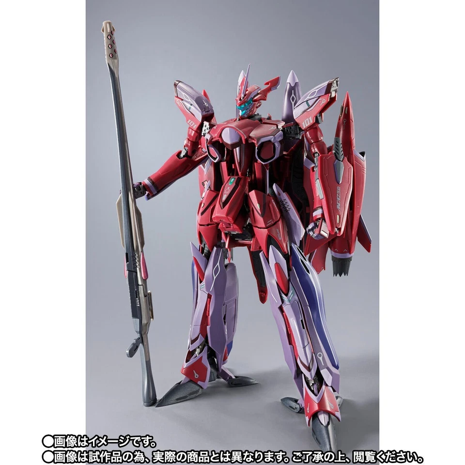 NUEVO Bandai DX Chogokin VF-27γSP Super Lucifer Valklyrie Brera Sterne Revival Ver Foto 4 de 4