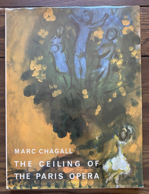 Marc Chagall The Ceiling of The Paris Opera 1966 Sketches Drawings Lithographs