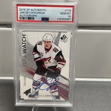 2016-17 SP Authentic Hockey Cards 21