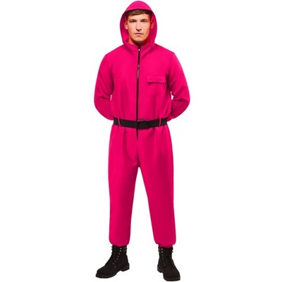 Rubies Official Squid Game Guard Classic Costume, Adult Fancy Dress