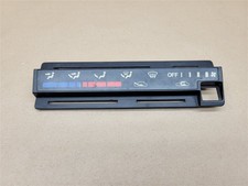 92-98 Geo Tracker Suzuki Sidekick Climate Panel