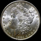 1884-O $1 Morgan Silver Dollar Coin ~  BU UNCIRCULATED #A1