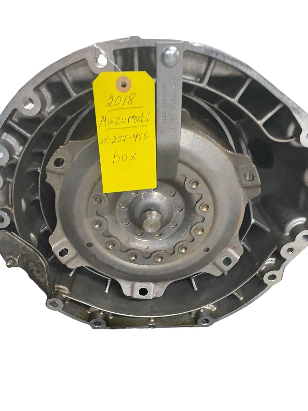 2017-2024 MASERATI LEVANTE 3.0L AWD 8 SPEED AUTOMATIC TRANSMISSION GEARBOX OEM