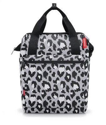 Klickfix Reisenthel Fahrrad Gepäckträgertasche Leo Nero Roomy GT Einzeltasche