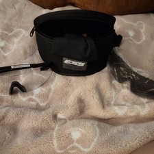 ESS High Adrenaline Eye Pro Safety Glasses Clear Lens Dark Lens w/ Case