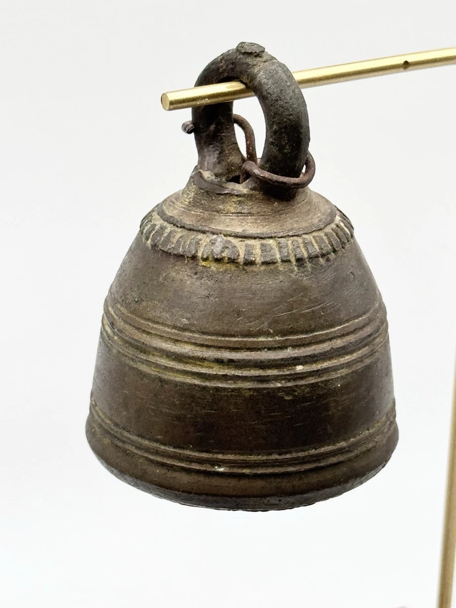 ブロンズベル　鐘　ベル　くま　ベルリン　ドイツ　ヴィンテージ Bronze Antique Bells for sale | eBay