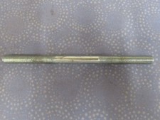 Bicycle Rear Multi Speed Silver Hub Axle 3/8" x 26 Thread x 6-1/2" Long - New