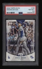 2024 Shohei Ohtani PSA 8.5 Topps Baseball OHTANI 50/50 #100 *NICE* Invest NOW