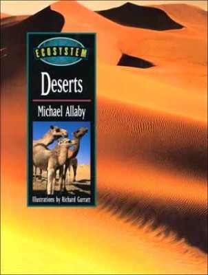 Deserts (Ecosystems Series) - Hardcover, by Allaby Michael - Acceptable