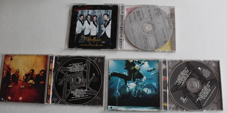 Metallica , load / reload / farage inc , 4 CD - Photo 3/4