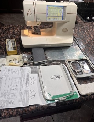 Baby Lock Esante ESe Embroidery Sewing Machine Touch Screen Display + Access