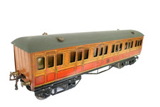 Wagon Hornby LNER N°2 – Bois – Tôle – 32cm – 1923/40 – Collection