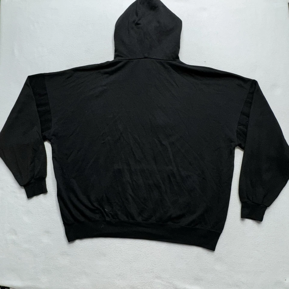 Sudadera con Capucha Vintage New York City Skyline Gráfico Torres Gemelas Negra Talla 2XL Foto 3 de 4