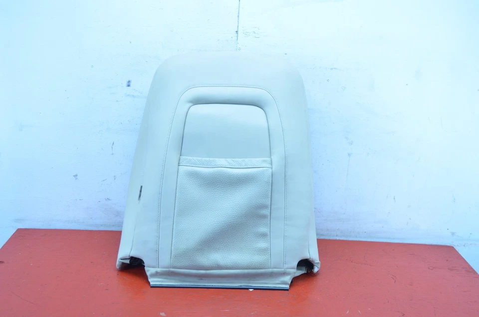 07-13 VOLVO S80 FRONT LEFT DRIVER SEAT UPPER CUSHION OEM - Image 2 of 4