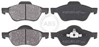A.B.S. Bremsbelagsatz, Scheibenbremse 35023 FüR Renault
