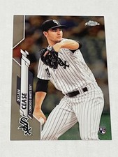 2020 Topps Chrome Baseball #43 - Dylan Cease - Chicago White Sox