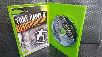 Tony Hawk's underground  xbox