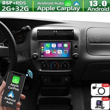 7 Carplay For Ford Ranger 19982011 Android 13 Car Stereo Radio Gps Wifi Player