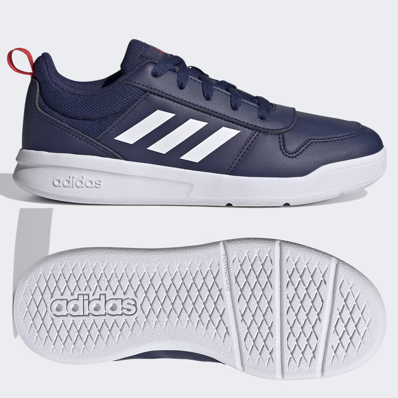 adidas Tensaur Boys Girls Trainers SIZE 4.5 Kids Sports Shoes Casual Blue PE adidas Tensaur Boys Girls Trainers SIZE 4.5 Kids Sports Shoes Casual Blue PE