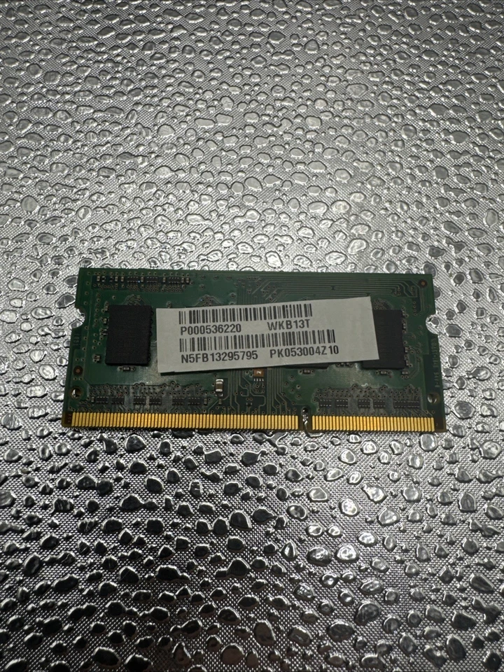 M471B5773CHS-CH9 OEM SAMSUNG LAPTOP MEMORY 2GB 1RX8 PC3-10600S-09-10-ZZZ (CA63) - Image 2 of 2