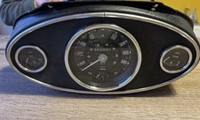 Classic Mini Speedo Centre Binnacle Smiths Gauges
