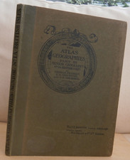 The Atlas Geographies -The British Isles about  1924 - h/b by Frankin & Griffith