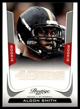 2011 Panini Prestige Aldon Smith Rookie San Francisco 49ers #206