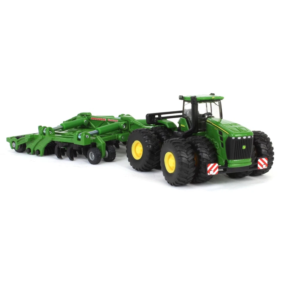 Siku 1/87 John Deere 9630 Tractor with Duals & Amazone Coulter Ripper Siku-1856 - Image 2 of 4