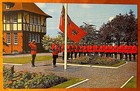 Giant Vintage Postcard A Troop Of Royal Canadian Mounted Police 9" X 6" 1970s