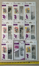 Crafter's Companion Gemini Stamp  Die lot of 9 NEW SEALED scrapbook