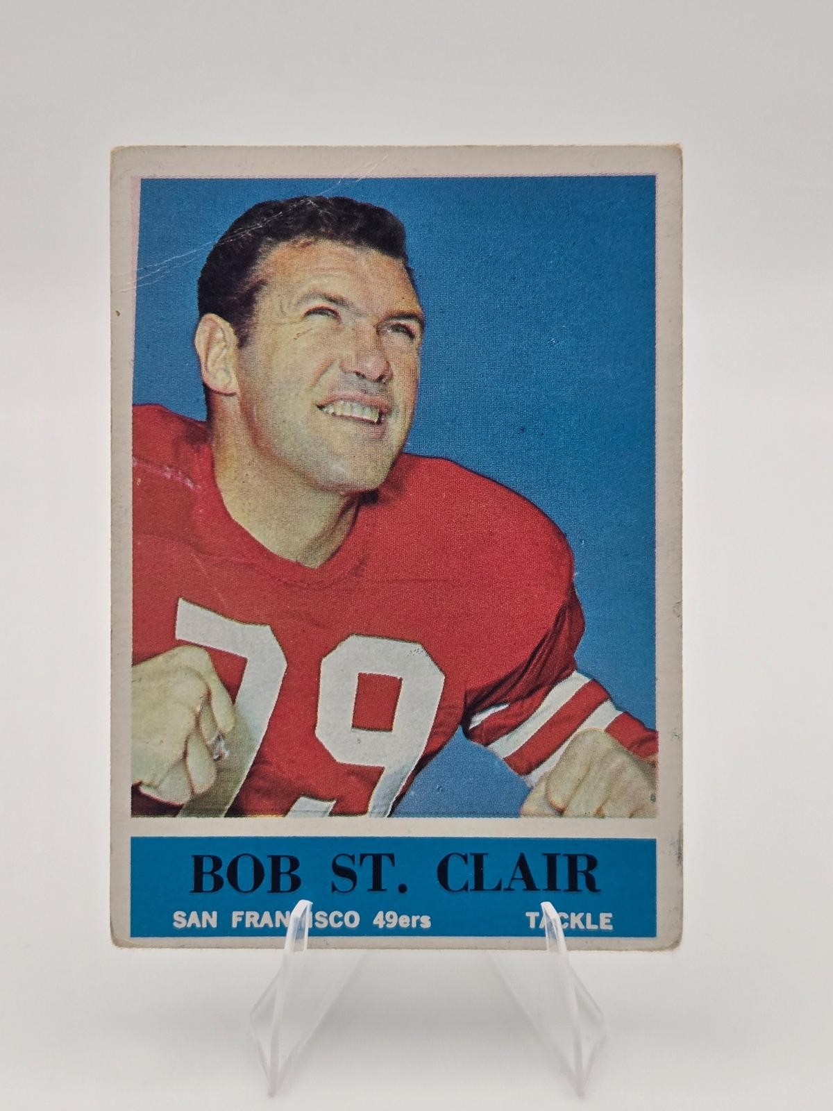 1964 Philadelphia #164 Bob St. Clair