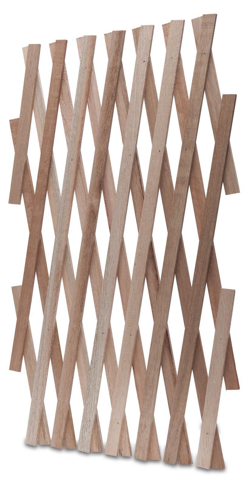Windhager Braun Rankgitter "Holz-Spalier Fsc-Zertifiziert Für Rosen Und Kletterpflanzen", Beige (Natur), B:60cm H:180cm, Holzwerkstoff, Rankhilfen, Rankh... - Image 2