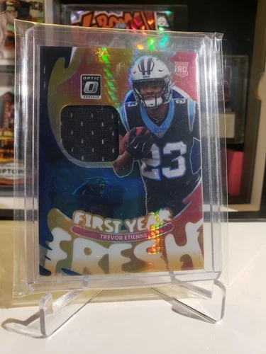 2025 Donruss Optic Trevor Etienne Base (RAW)