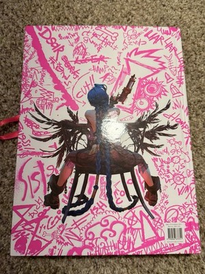 Arcane League of Legends Art Book | eBay