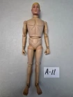 #1960s ORIGINAL HASBRO 12" PAINTED HAIR GI JOE ACTION FIGURE BLONDE LOT#A-11