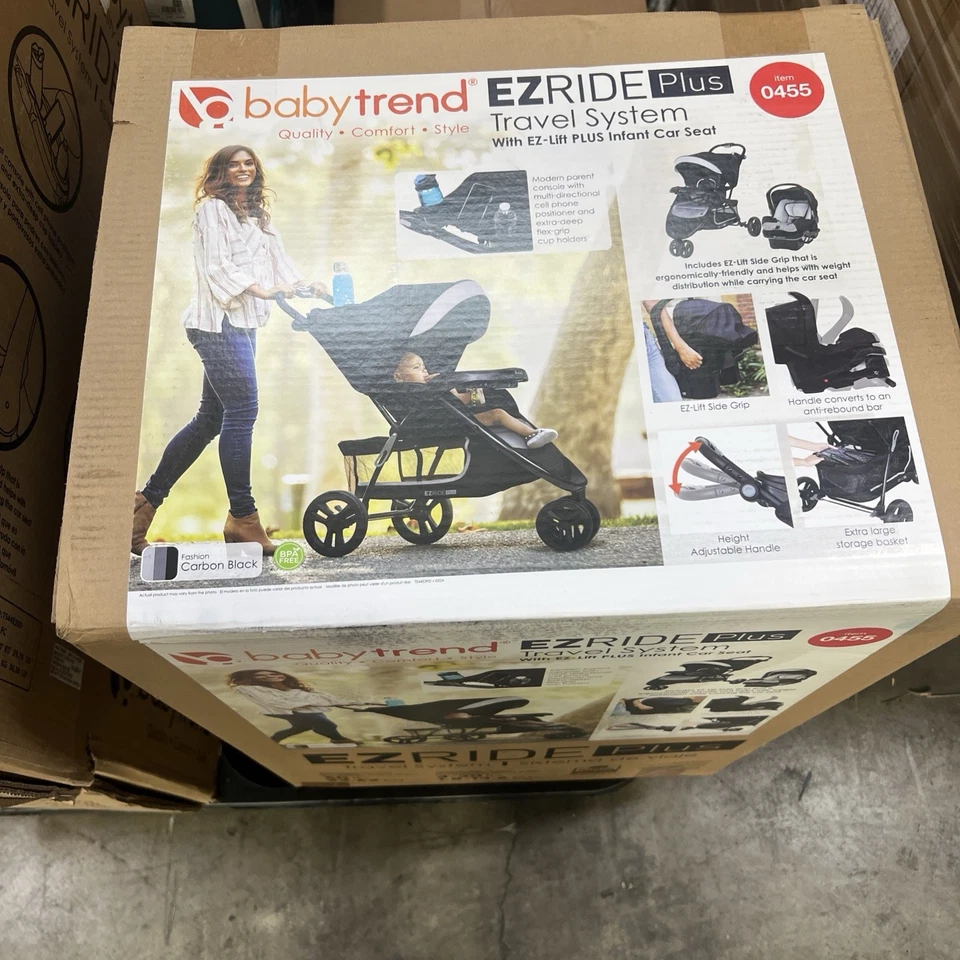 Baby Trend Expedition® Race Tec™ plus Jogger Travel System with Ez-Lift™ plus In - Image 4 of 4